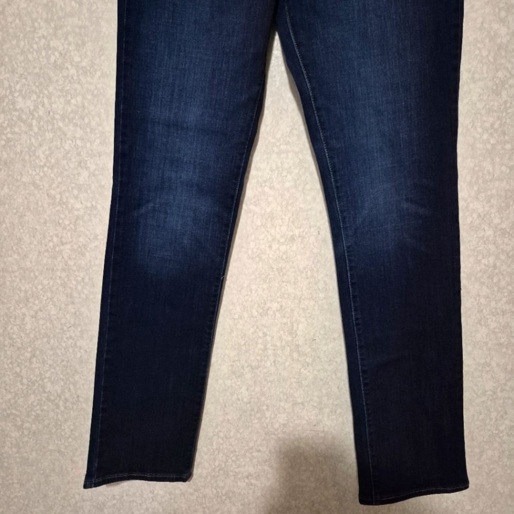 Levi's 724 Blue Straight Leg High Rise Jeans..Size:W30L32 - Picture 2 of 12